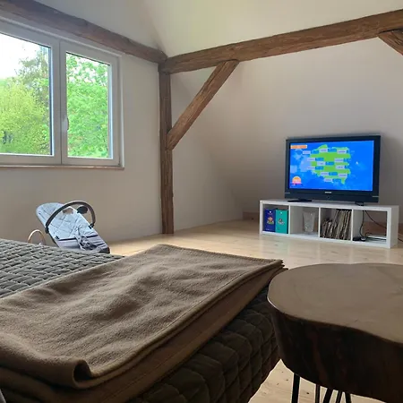 Na Lipowych Wzgorzach Ferienhaus *