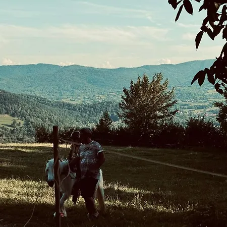 Na Lipowych Wzgórzach Casa de Férias