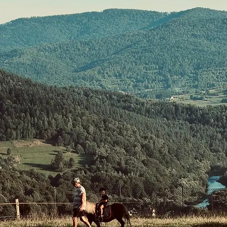 Na Lipowych Wzgórzach Casa de Férias *